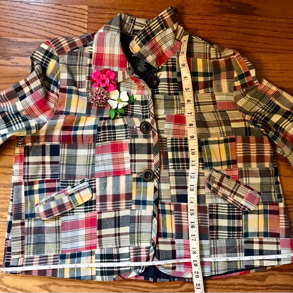 Patchwork Jacket - image 8